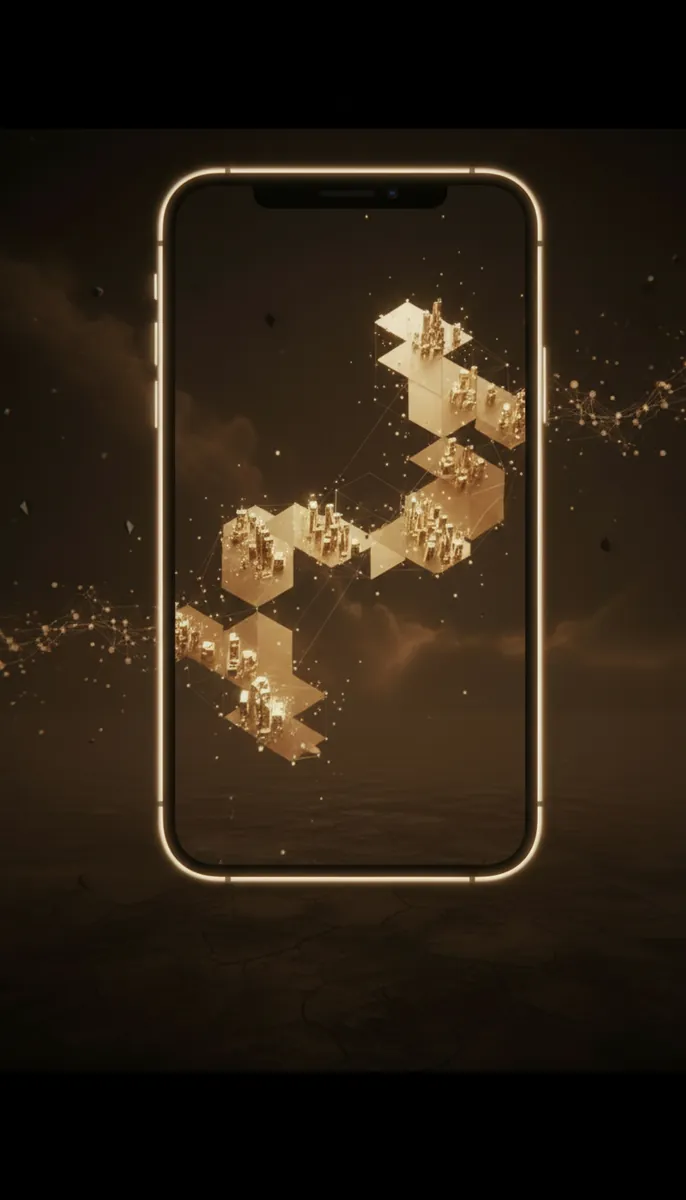 Mobile social feed preview