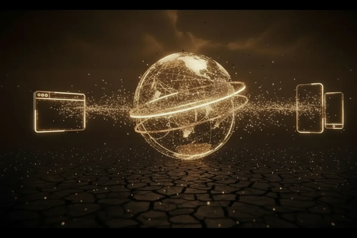 Topology: network → community → room